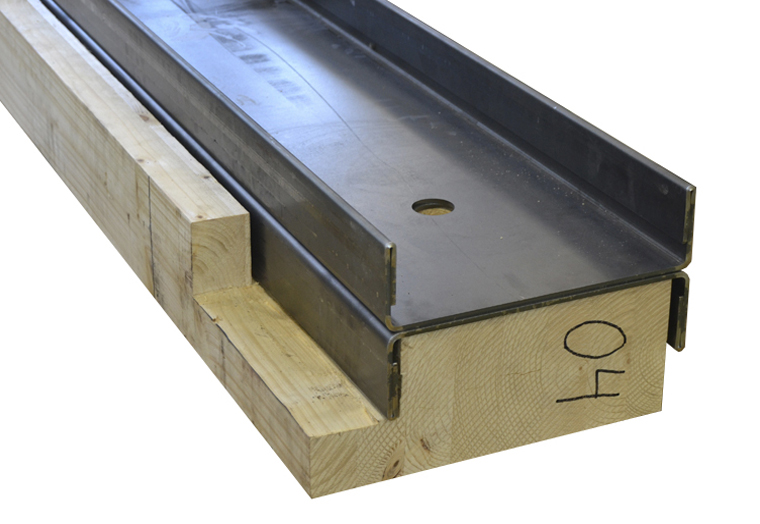 Timber-Steel Hybrid Beams for Multi-Storey Buildings