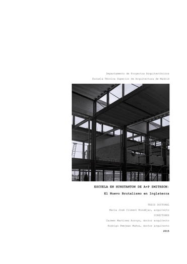 ESCUELA EN HUNSTANTON DE A+P SMITHSON