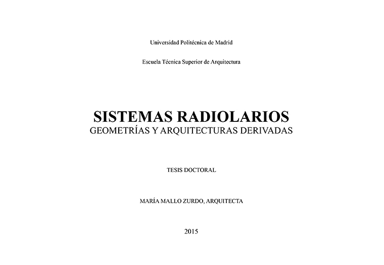 Sistemas Radiolarios