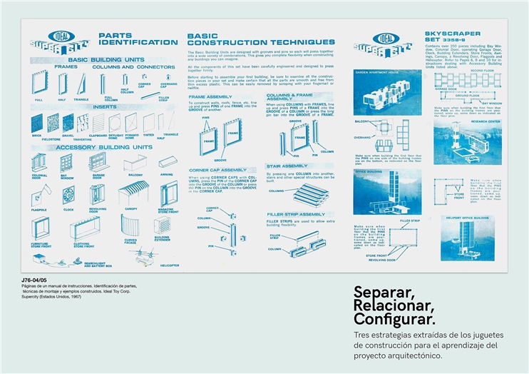 SEPARAR, RELACIONAR, CONFIGURAR