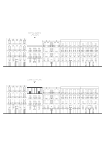 Estructuras prefabricadas y modulares para ampliación vertical de edificios residenciales existentes
