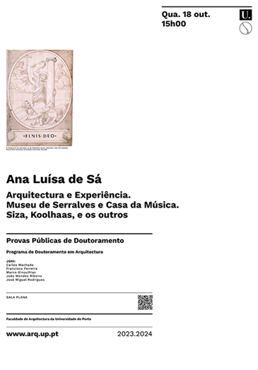 Arquitectura y Experiencia. Museu de Serralves y Casa da Música. Siza, Koolhaas, y los otros