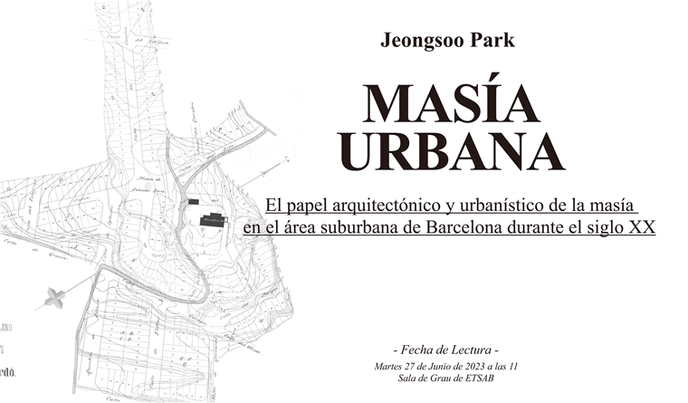 MASÍA URBANA